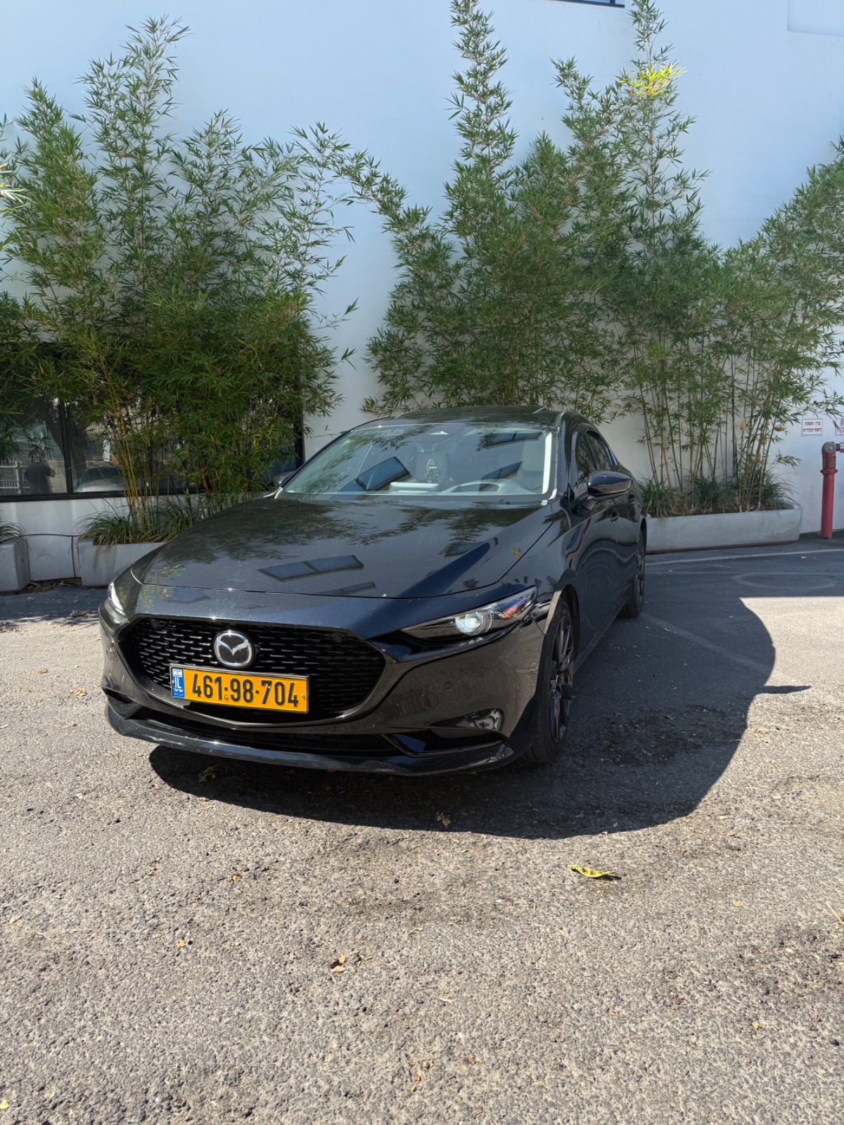מזדה יפן — MAZDA 3 — 2025 — טן מוטורס