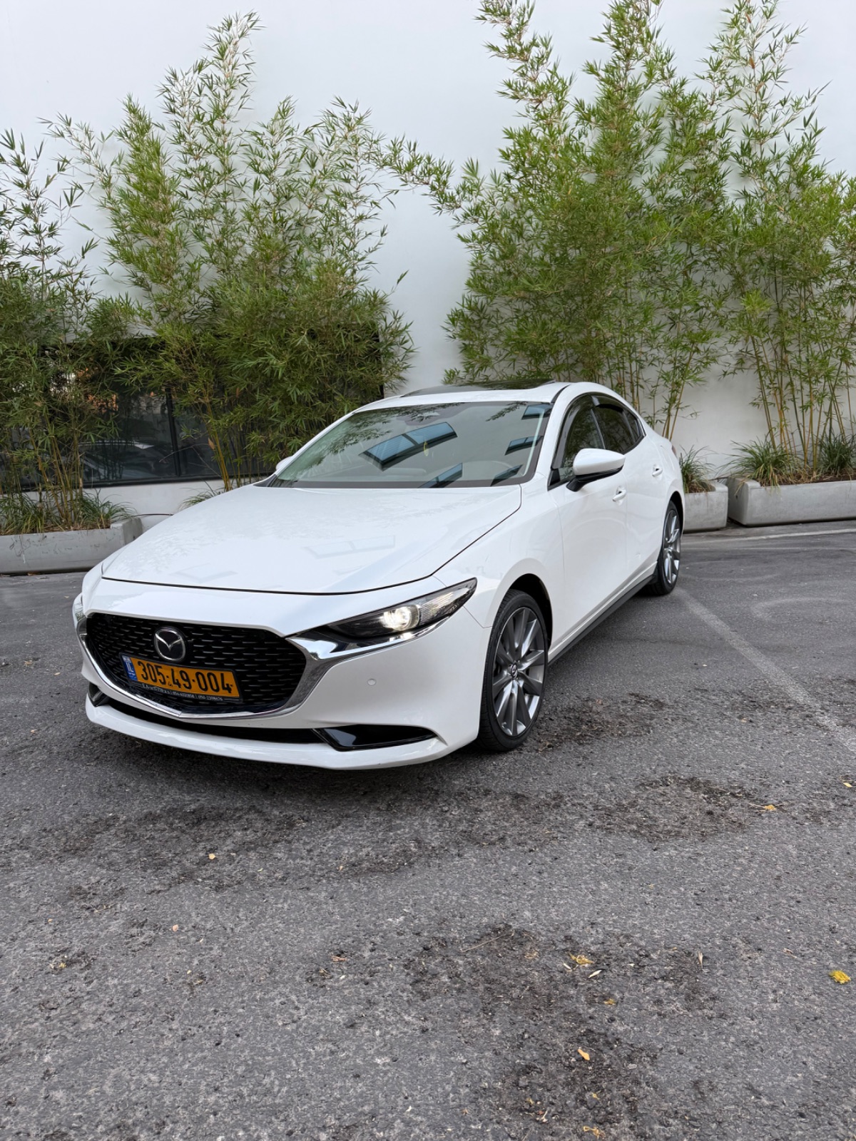 מזדה יפן — MAZDA3 — 2025 — טן מוטורס